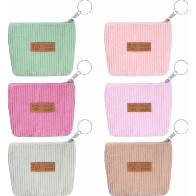 Inny producent Kieszonek Zestaw Mini 6 Sztuk Akcesoriow Walizka Sztruksowa Etui Inny producent Kieszonek Zestaw Mini 6 Sztuk Akcesoriow Walizka Sztruksowa Etui