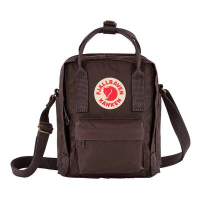 Kompaktowa Torba Na Ramię Fjallraven Kanken Sling - Black Oak Kompaktowa Torba Na Ramię Fjallraven Kanken Sling - Black Oak