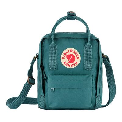 Kompaktowa Torba Na Ramię Fjallraven Kanken Sling - Teal Kompaktowa Torba Na Ramię Fjallraven Kanken Sling - Teal