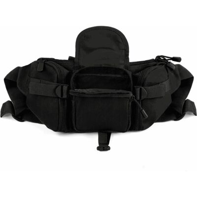 Inny producent Męska Torba Na Biodra Z Cordura 500d Z Wieloma Przegródkami Solier - Uniwersalna Inny producent Męska Torba Na Biodra Z Cordura 500d Z Wieloma Przegródkami Solier - Uniwersalna