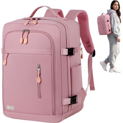 wowbag Podróżny Plecak Różowy Bagaż Kabinowy 40x30x20 Darmowy Na Pokład Wizzair wowbag Podróżny Plecak Różowy Bagaż Kabinowy 40x30x20 Darmowy Na Pokład Wizzair