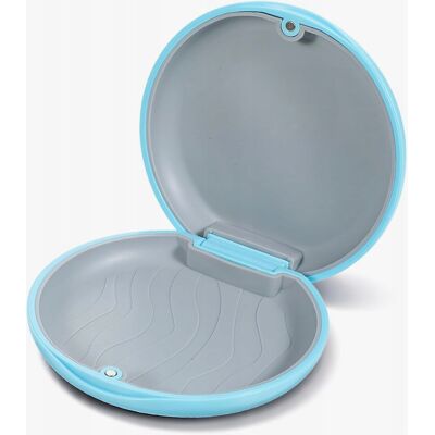 Inny producent Pudełko Ortodontyczne 87x87x24mm Pojemnik Na Protezy Zębowe Przenośne Etui Inny producent Pudełko Ortodontyczne 87x87x24mm Pojemnik Na Protezy Zębowe Przenośne Etui