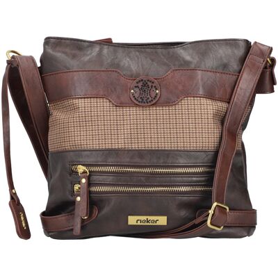 Rieker H1346-25 Brown Torebka Damska Brązowa Rieker H1346-25 Brown Torebka Damska Brązowa