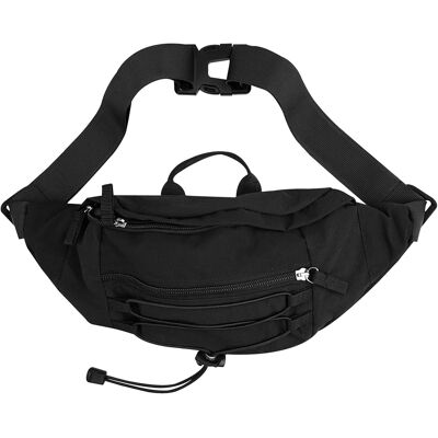 Inny producent Saszetka Biodrowa Nerka Torba Sportowa Uniwersalna Czarna Stylowa Inny producent Saszetka Biodrowa Nerka Torba Sportowa Uniwersalna Czarna Stylowa
