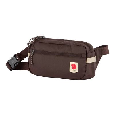 Torba Biodrowa Fjallraven High Coast Hip Pack - Black Oak Torba Biodrowa Fjallraven High Coast Hip Pack - Black Oak