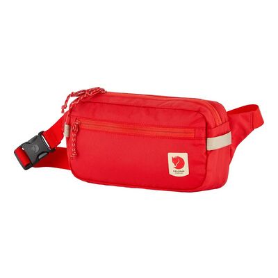 Torba Biodrowa Fjallraven High Coast Hip Pack - True Red Torba Biodrowa Fjallraven High Coast Hip Pack - True Red