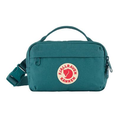 Torba Biodrowa Fjallraven Kanken Hip Pack - Teal Torba Biodrowa Fjallraven Kanken Hip Pack - Teal
