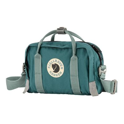 Torba Miejska Fjallraven Kanken Koncept Crossbody - Teal / Frost Green Torba Miejska Fjallraven Kanken Koncept Crossbody - Teal / Frost Green