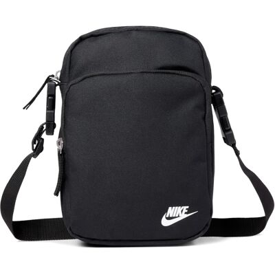 Torba Nerka Nike Heritage Crossbody 4 L Czarna Torba Nerka Nike Heritage Crossbody 4 L Czarna