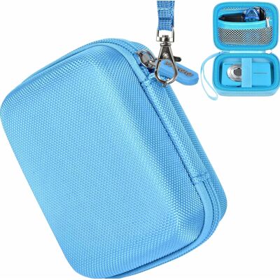Inny producent Torba Ochronna Etui Na Aparat Kompaktowy 13.34x9.53x6.35 Cm Niebieska Inny producent Torba Ochronna Etui Na Aparat Kompaktowy 13.34x9.53x6.35 Cm Niebieska