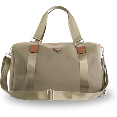 Inny producent Torba Podróżna Na Weekend Nylonowa Solier Fb51 Rimma - Khaki - Nylon, Khaki, Khaki Inny producent Torba Podróżna Na Weekend Nylonowa Solier Fb51 Rimma - Khaki - Nylon, Khaki, Khaki
