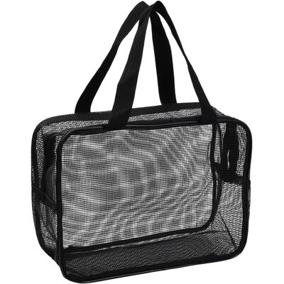 Inny producent Torba Prysznicowa Siatkowa 30x20x10cm Lekka Szybkoschnąca Trwała Inny producent Torba Prysznicowa Siatkowa 30x20x10cm Lekka Szybkoschnąca Trwała
