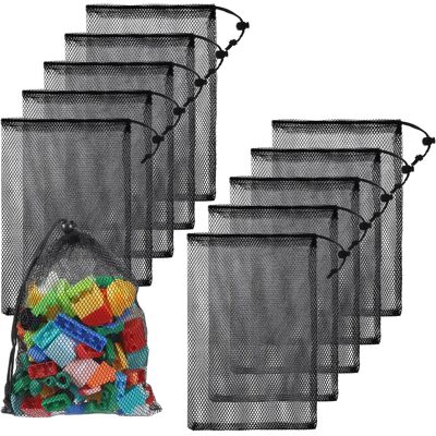 Inny producent Torby Siatkowe 10 Sztuk 20x30cm Worek Nylonowy Wielofunkcyjny Mocny Inny producent Torby Siatkowe 10 Sztuk 20x30cm Worek Nylonowy Wielofunkcyjny Mocny
