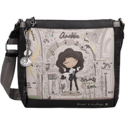 Torebka Damska Listonoszka Anekke Orchestra 43803-039 Crossbody Torebka Damska Listonoszka Anekke Orchestra 43803-039 Crossbody