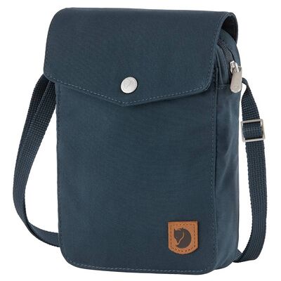 Wodoodporna Saszetka Na Ramię Fjallraven Greenland Pocket - Navy Wodoodporna Saszetka Na Ramię Fjallraven Greenland Pocket - Navy