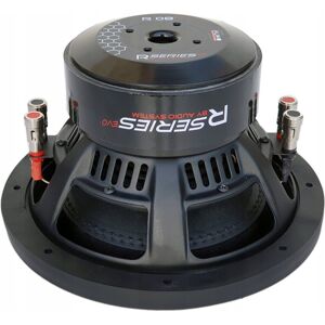 Inny producent Audio System R08EVO - SUBWOOFER SAMOCHODOWY 20cm 8 cali 300W RMS 2x4 Ohm Inny producent Audio System R08EVO - SUBWOOFER SAMOCHODOWY 20cm 8 cali 300W RMS 2x4 Ohm