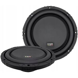 Inny producent ESB 1.10SD2 - PŁASKI Głośnik NISKOTONOWY SUBWOOFER 25cm 10cali 250W 2x2 Ohm Inny producent ESB 1.10SD2 - PŁASKI Głośnik NISKOTONOWY SUBWOOFER 25cm 10cali 250W 2x2 Ohm