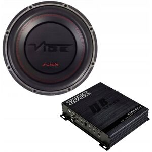 Inny producent GŁOŚNIK BASOWY 25CM VIBE SLICK10D2 + WZMACNIACZ POWERBOX650.1M 650W RMS Inny producent GŁOŚNIK BASOWY 25CM VIBE SLICK10D2 + WZMACNIACZ POWERBOX650.1M 650W RMS