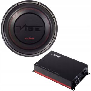 Inny producent GŁOŚNIK BASOWY 30 CM VIBE SLICK12D2 + POWERBOX650.1M SUBWOOFER 650 W RMS Inny producent GŁOŚNIK BASOWY 30 CM VIBE SLICK12D2 + POWERBOX650.1M SUBWOOFER 650 W RMS