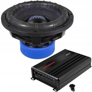 Inny producent GŁOŚNIK BASOWY 30CM HIFONICS ZRX12D2 + CRUNCH GTX2250.1D SUBWOOFER 1000 W Inny producent GŁOŚNIK BASOWY 30CM HIFONICS ZRX12D2 + CRUNCH GTX2250.1D SUBWOOFER 1000 W