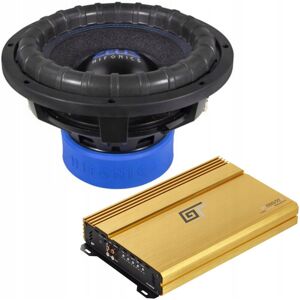 Inny producent GŁOŚNIK BASOWY 30CM HIFONICS ZRX12D2 + GT-1100/X1D SUBWOOFER 1000 W RMS Inny producent GŁOŚNIK BASOWY 30CM HIFONICS ZRX12D2 + GT-1100/X1D SUBWOOFER 1000 W RMS