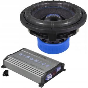 Inny producent GŁOŚNIK BASOWY 30CM HIFONICS ZRX12D2 + TXE2000/1 SUBWOOFER 1000 W RMS Inny producent GŁOŚNIK BASOWY 30CM HIFONICS ZRX12D2 + TXE2000/1 SUBWOOFER 1000 W RMS