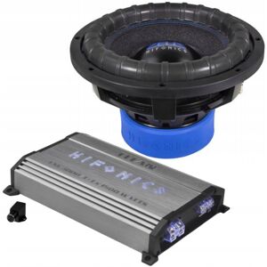 Inny producent GŁOŚNIK BASOWY 30CM HIFONICS ZRX12D2 + TXE3000/1 SUBWOOFER 1000 W RMS Inny producent GŁOŚNIK BASOWY 30CM HIFONICS ZRX12D2 + TXE3000/1 SUBWOOFER 1000 W RMS