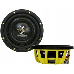 Inny producent Ground Zero GZHW 8SPL-D2 FLAT Subwoofer samochodowy 200mm 500W RMS 2x2 OHM Inny producent Ground Zero GZHW 8SPL-D2 FLAT Subwoofer samochodowy 200mm 500W RMS 2x2 OHM