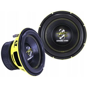 Inny producent Ground Zero GZRW 10XSPL D2 Subwoofer samochodowy 250mm 800W RMS 2x2 OHM Inny producent Ground Zero GZRW 10XSPL D2 Subwoofer samochodowy 250mm 800W RMS 2x2 OHM
