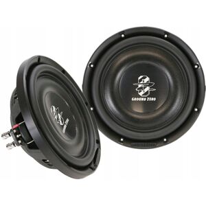 Inny producent Ground Zero GZRW 250-D2 Flat głośnik niskotonowy Subwoofer 400W 25cm płytki Inny producent Ground Zero GZRW 250-D2 Flat głośnik niskotonowy Subwoofer 400W 25cm płytki
