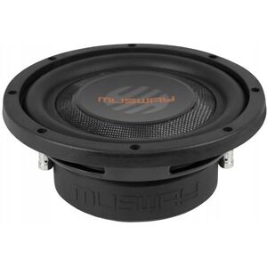Inny producent Mocny Subwoofer samochodowy Musway MWS822 8 cali 20cm 250W RMS 2x2ohm Inny producent Mocny Subwoofer samochodowy Musway MWS822 8 cali 20cm 250W RMS 2x2ohm