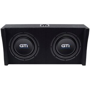 Inny producent Skrzynia Crunch GTI250S 25 cm 500W 4ohm tuba subwoofer Inny producent Skrzynia Crunch GTI250S 25 cm 500W 4ohm tuba subwoofer