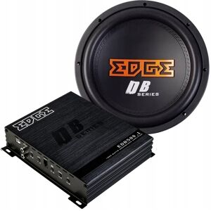 Inny producent SUBWOOFER 25cm EDGE EDB10D2 500W RMS + WZMACNIACZ EDB500.1 + PILOT Inny producent SUBWOOFER 25cm EDGE EDB10D2 500W RMS + WZMACNIACZ EDB500.1 + PILOT
