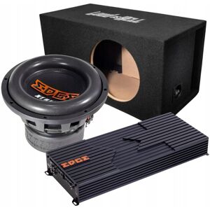 Inny producent SUBWOOFER 30cm EDGE EDX12D2 + WZMACNIACZ MONO EDBX2200.1 2200W + OBUDOWA Inny producent SUBWOOFER 30cm EDGE EDX12D2 + WZMACNIACZ MONO EDBX2200.1 2200W + OBUDOWA