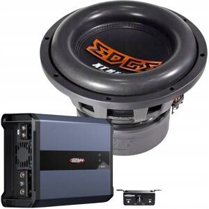 Inny producent SUBWOOFER 30cm EDGE EDX12D2 + WZMACNIACZ SOUNDIGITAL 3000.1 + PILOT + CLIP Inny producent SUBWOOFER 30cm EDGE EDX12D2 + WZMACNIACZ SOUNDIGITAL 3000.1 + PILOT + CLIP