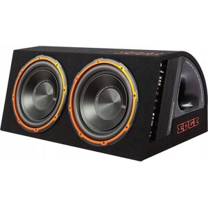 Inny producent SUBWOOFER AKTYWNY 2x 30cm SKRZYNIA BASOWA EDGE EDB12TA 1800W HI-INPUT Inny producent SUBWOOFER AKTYWNY 2x 30cm SKRZYNIA BASOWA EDGE EDB12TA 1800W HI-INPUT