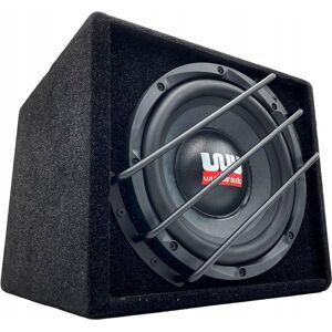 Inny producent SUBWOOFER AKTYWNY SKRZYNIA BASOWA 25cm 300W WUDI CAR AUDIO + GRILL + KABLE Inny producent SUBWOOFER AKTYWNY SKRZYNIA BASOWA 25cm 300W WUDI CAR AUDIO + GRILL + KABLE