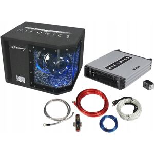 Inny producent SUBWOOFER AKTYWNY SKRZYNIA BASOWA HIFONICS MBP1000.2 + WZMACNIACZ + KABLE Inny producent SUBWOOFER AKTYWNY SKRZYNIA BASOWA HIFONICS MBP1000.2 + WZMACNIACZ + KABLE