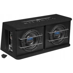Inny producent SUBWOOFER AKTYWNY SKRZYNIA BASOWA HIFONICS TDA200R 2x 20 cm 600W Inny producent SUBWOOFER AKTYWNY SKRZYNIA BASOWA HIFONICS TDA200R 2x 20 cm 600W