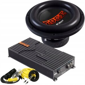 Inny producent SUBWOOFER EDGE EDS12D2 30cm 1600 W RMS EDBX1800.1D 3600W + KABLE CCA-20 Inny producent SUBWOOFER EDGE EDS12D2 30cm 1600 W RMS EDBX1800.1D 3600W + KABLE CCA-20