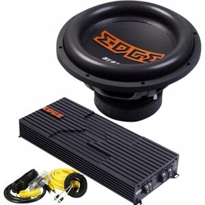 Inny producent SUBWOOFER EDGE EDS15D2 38cm 1850W RMS 2x2ohm WZMACNIACZ EDBX2200.1 + KABLE Inny producent SUBWOOFER EDGE EDS15D2 38cm 1850W RMS 2x2ohm WZMACNIACZ EDBX2200.1 + KABLE