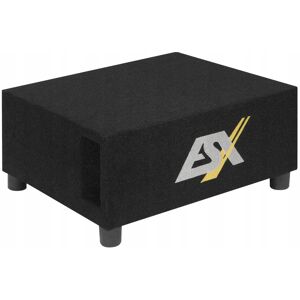 Inny producent Subwoofer ESX QXB8 400W RMS 2x2 ohm 20cm Bass-reflex skrzynia szczelinowa Inny producent Subwoofer ESX QXB8 400W RMS 2x2 ohm 20cm Bass-reflex skrzynia szczelinowa
