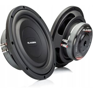 Inny producent Subwoofer GLADEN RS-X 10 SLIM - 250W RMS, 4ohm 10', PŁYTKI MONTAŻ! Inny producent Subwoofer GLADEN RS-X 10 SLIM - 250W RMS, 4ohm 10', PŁYTKI MONTAŻ!