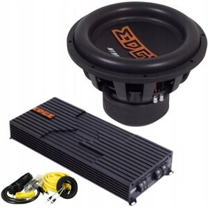 Inny producent SUBWOOFER GŁOŚNIK BASOWY EDGE EDB15D2 15' 38cm 2250W RMS EDBX2200.1 + KABLE Inny producent SUBWOOFER GŁOŚNIK BASOWY EDGE EDB15D2 15' 38cm 2250W RMS EDBX2200.1 + KABLE