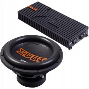 Inny producent SUBWOOFER GŁOŚNIK BASOWY EDGE EDS15D2 38cm 1850W RMS WZMACNIACZ EDBX2200.1 Inny producent SUBWOOFER GŁOŚNIK BASOWY EDGE EDS15D2 38cm 1850W RMS WZMACNIACZ EDBX2200.1