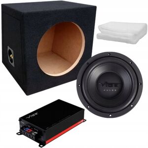 Inny producent SUBWOOFER SKRZYNIA BASOWA 30L VIBE PULSE12D2 30cm 350W RMS POWERBOX400.1 Inny producent SUBWOOFER SKRZYNIA BASOWA 30L VIBE PULSE12D2 30cm 350W RMS POWERBOX400.1