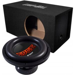 Inny producent SUBWOOFER SKRZYNIA BASOWA EDGE EDS12D 1600W RMS 2x2ohm STREET SPL 68L Inny producent SUBWOOFER SKRZYNIA BASOWA EDGE EDS12D 1600W RMS 2x2ohm STREET SPL 68L
