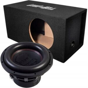 Inny producent SUBWOOFER SKRZYNIA BASOWA VIBE BLACKDEATH12D2 30cm 1500WRMS 2x2ohm 68L 35Hz Inny producent SUBWOOFER SKRZYNIA BASOWA VIBE BLACKDEATH12D2 30cm 1500WRMS 2x2ohm 68L 35Hz