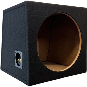 Inny producent SUBWOOFER SKRZYNIA OBUDOWA BASOWA ZAMKNIĘTA 30cm 30L COM12 BASSER BLACK Inny producent SUBWOOFER SKRZYNIA OBUDOWA BASOWA ZAMKNIĘTA 30cm 30L COM12 BASSER BLACK