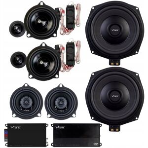 Inny producent ZESTAW BMW GŁOŚNIKI + SUBWOOFER + WZMACNIACZ BLUETOOTH DSP VIBE + KABLE Inny producent ZESTAW BMW GŁOŚNIKI + SUBWOOFER + WZMACNIACZ BLUETOOTH DSP VIBE + KABLE
